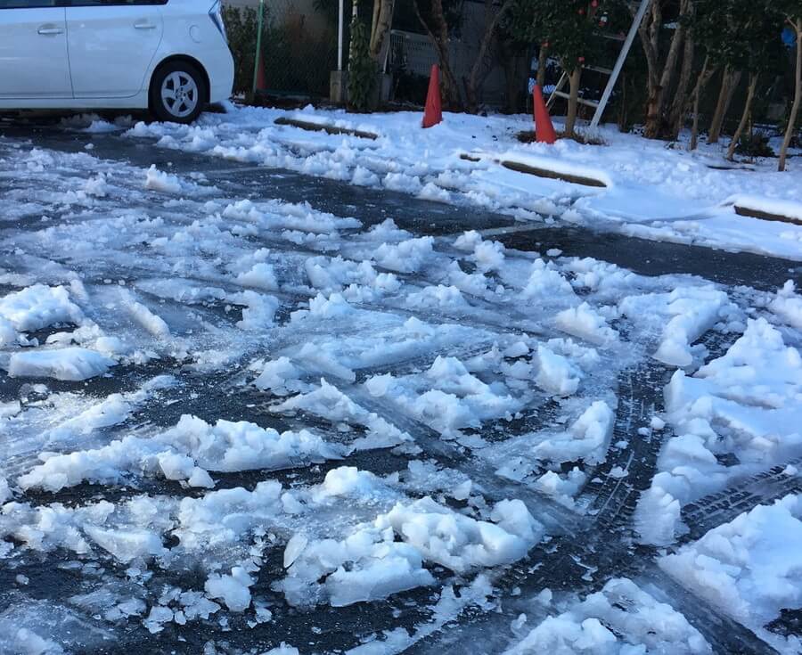 雪道